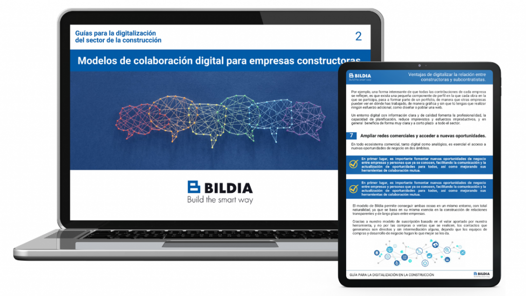 Modelos de colaboración digital constructoras