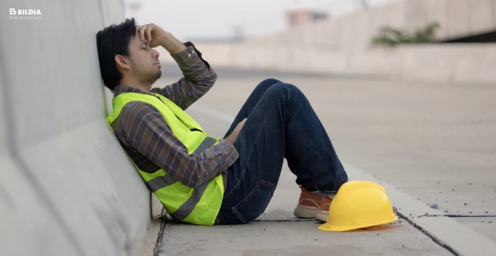 Estrés laboral en el sector de la construcción