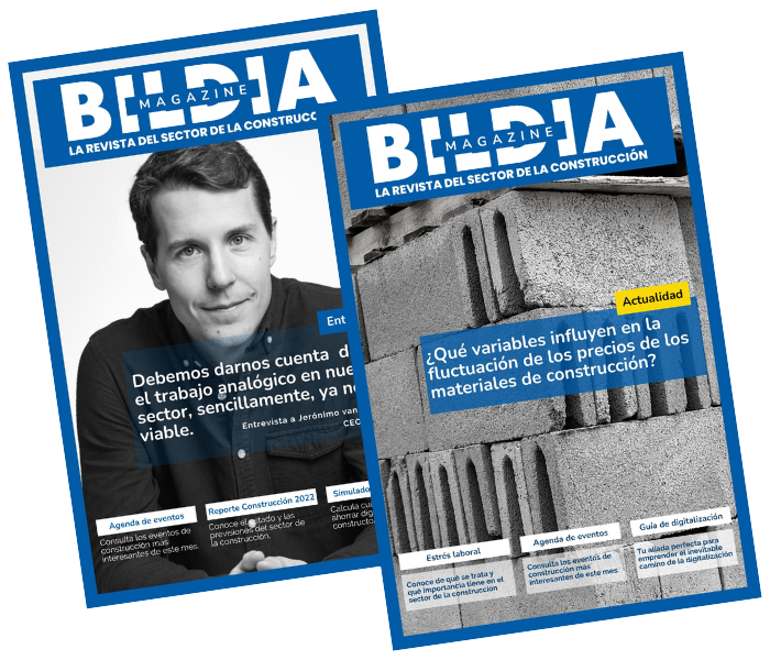 Bildia Magazine La revista del sector de la construcción